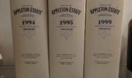APPLETON ESTATE HEARTS 1994, 1995, 1999