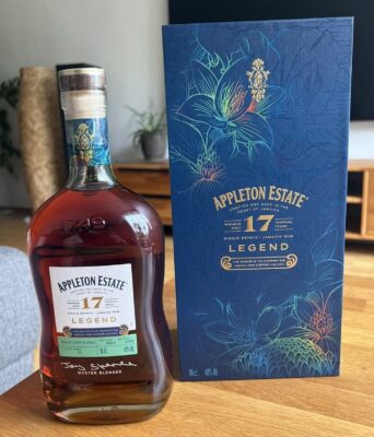 obrázek Appleton Estate Legend 17y 2005 0,7l 49%