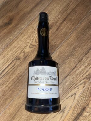 obrázek Calvados Chateau du Breuil VSOP 0,7l 40%