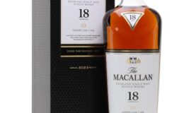 Macallan 18y Sherry oak 2023 43% 0,7 L 12.9.