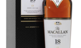 Macallan 18y Sherry oak 2023 43% 0,7 L