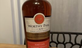 Worthy Park Port Cask