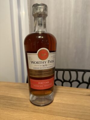 obrázek Worthy Park Port Cask