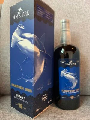 obrázek Rum Shark Hampden 2005