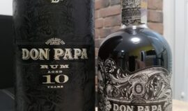 Don Papa 10 Y.O. korek/plech