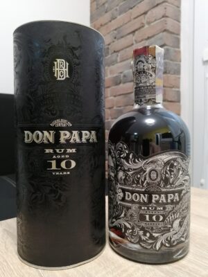 obrázek Don Papa 10 Y.O. korek/plech