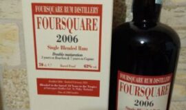 FOURSQUARE 2006 Single Blended Double Maturation 10 yo, 62 %, 700 ml