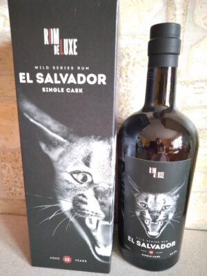 obrázek Rom de Luxe 2007 El Salvador Wild Series 12yo 65.9% 700ml