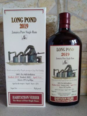 obrázek Habitation Velier 2019 Long Pond STCE Jamaica 3yo 60% 700ml