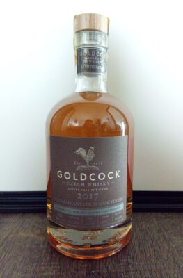 obrázek Gold cock Peated Plantation 2017