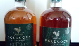 Gold cock Hullein Bourbon cask finish 46% a 60,5%
