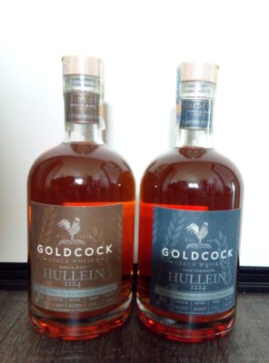 obrázek Gold cock Hullein plum wine