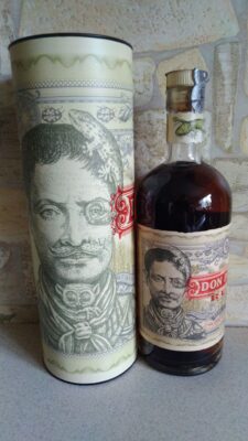 obrázek Don Papa Small Batch 7yo 40% 1000ml