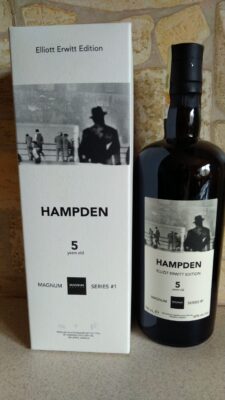obrázek Velier 2016 Hampden Classic Magnum Elliott Erwitt Photos Edition LMDW Exclusive 5yo 60% 700ml
