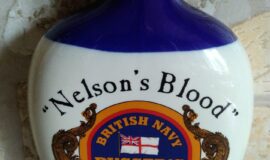 Pussers British Navy Rum Nelsons Blood Barbados 42% 200ml