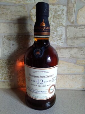 obrázek Foursquare Private Cask Selection Exclusively Bottled for Wealth Solutions 12yo 62% 700ml