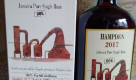 Habitation Velier 2017 Hampden DOK Jamaica 5yo 60.5% 700ml