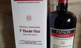 Velier Papalin Jamaica LMDW Exclusive Navy Proof 7yo 57.18% 700ml