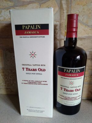 obrázek Velier Papalin Jamaica LMDW Exclusive Navy Proof 7yo 57.18% 700ml