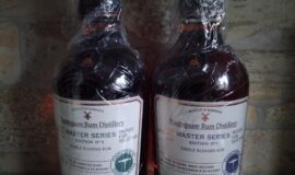 Set Foursquare Master Series Edition No.1, 2 Private Cask Selection 12yo 62% 750ml