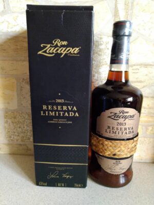 obrázek Zacapa 2013 Reserva Limitada Lorena Vazquez 45% 700ml