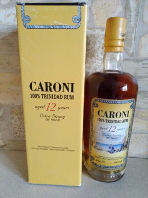 obrázek Velier Caroni 2000 Trinidad Rum Extra Strong 100 Proof 12yo 50% 700ml