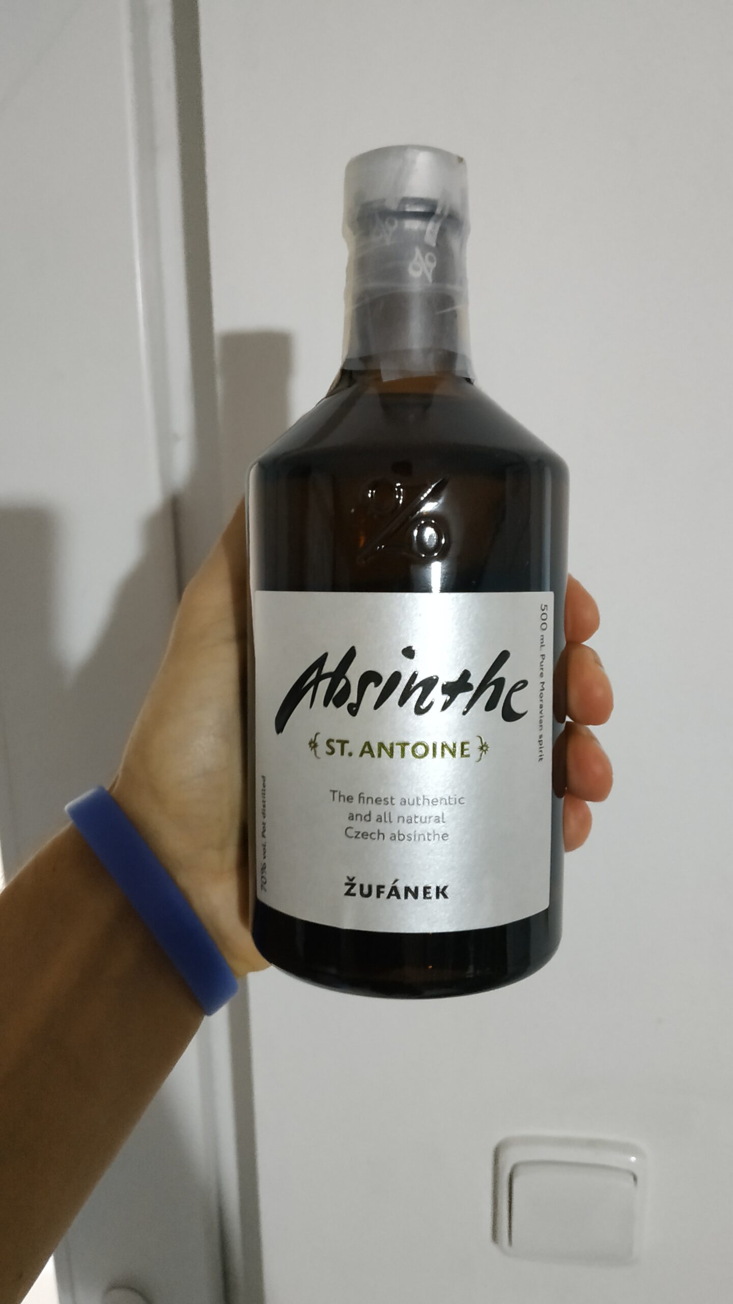 Absinthe St. Antoine 70 0,5l investiční alkohol na prodej Alkobazar.cz