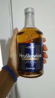 obrázek Hruškovice z dubového sudu Žufánek 2023