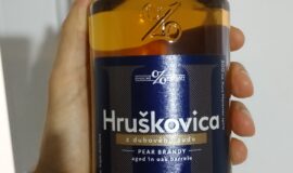 Hruškovice z dubového sudu Žufánek 2023