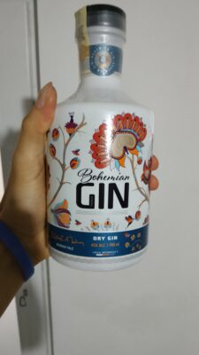 obrázek Bohemian Gin 45% 0,7l (2021)
