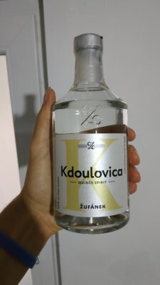 obrázek Kdoulovica 45% 0,5l (2022)