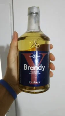 obrázek Brandy Žufánek 45% 0,5l (2022)