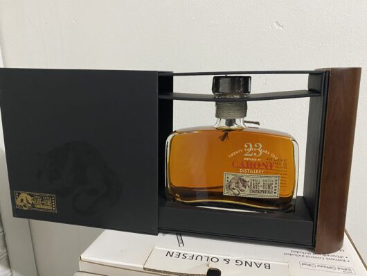 obrázek Rum Nation Versailles 30 Y.O. 1991-2021 a Caroni 23 Y.O. 1998-2021 Sherry Finish