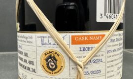 Plantation Barge 166 – Barbados Cask name : LE CHUCK