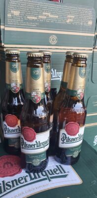 obrázek Pivo Pilsner Urquell 0,33l Exportní 12 limitovaná edice