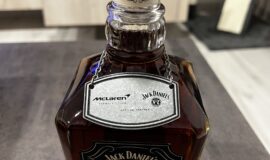 Jack Daniel’s Single Barrel Select McLaren Personal Collection 0,75l 47% GB L.E.