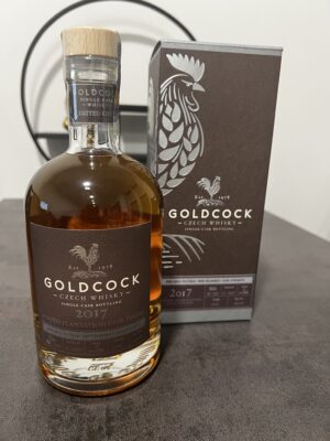 obrázek Gold Cock 2017 Peated Plantation Cask Finish 60,5% 0,7l