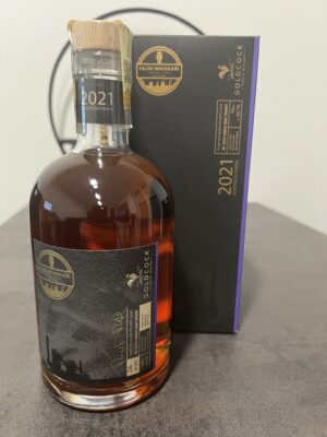 obrázek Gold Cock Fajni Whiskaři Slivovice Finish 2021 0,7l 62,7% L.E.