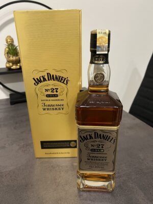 obrázek Jack Daniel’s No. 27 Gold Double Barreled 0,7l 40%