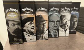 Jack Daniel’s Master Distiller Set No.1-6 6×0,7l 43%