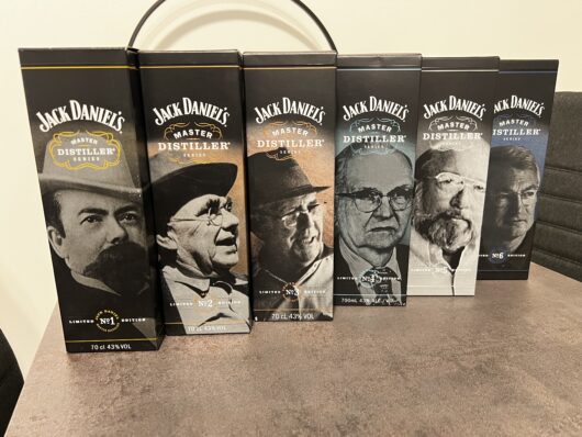 obrázek Jack Daniel’s Master Distiller Set No.1-6 6×0,7l 43%