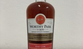Worthy Park – CZ plnění pro WH1 – PORT Cask