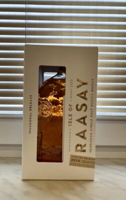 obrázek RAASAY – Inaugural Limited Release 2020