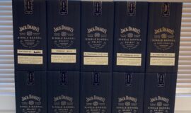 Jack Daniel’s Single Barrel Select – Celá serie 1 – 10 !!!