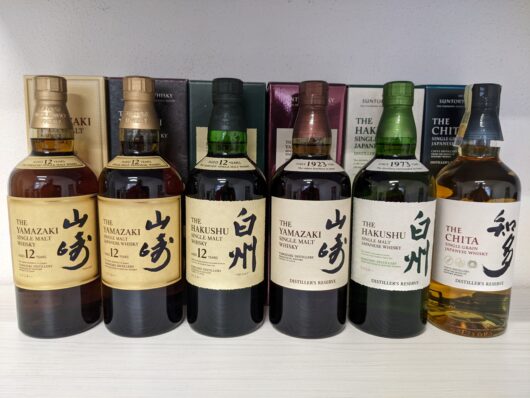 obrázek Japonská whisky