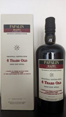 obrázek Papalin Haiti 6 yo ex-sherry