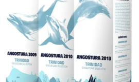 Rum Shark bílá edice Angostura