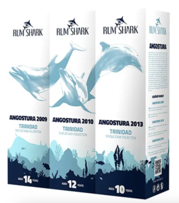 obrázek Rum Shark bílá edice Angostura