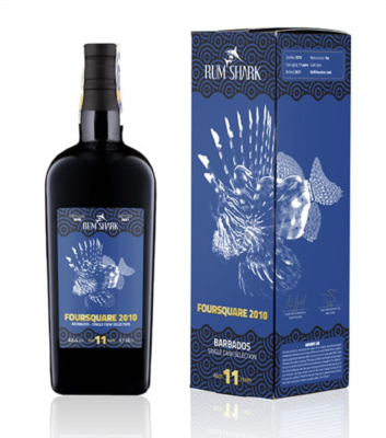 obrázek Rum Shark Blue Ocean Foursquare 2010 sud B