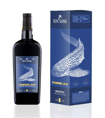 obrázek Rum Shark Blue Ocean Chamarel 2013 sud A + B